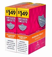 SWISHER SWEET - SWISHER SWEETS CIGARALLOS 2 PK 1.29 PASSION FRUIT